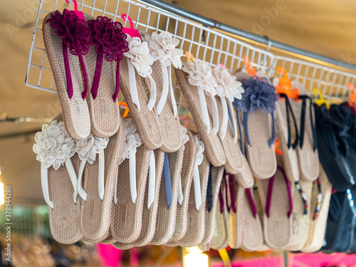 shop show shoes in the walking street