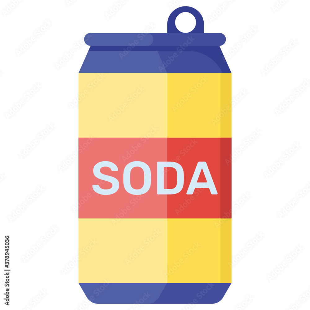 Soda Tin Soda Tin