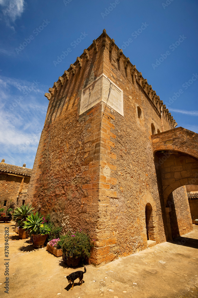 Casa fortificada de Son Forteza. Sant Llorenç des Cardassar.Mallorca.Islas Baleares. España.