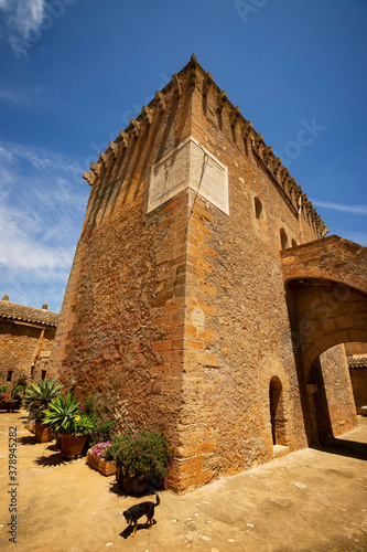 Casa fortificada de Son Forteza. Sant Llorenç des Cardassar.Mallorca.Islas Baleares. España. © Tolo