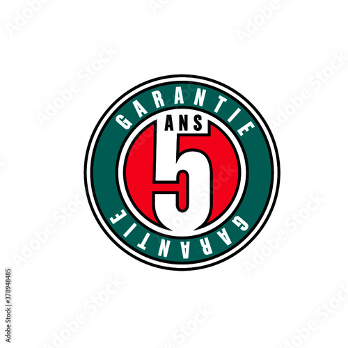 garantie 5 ans