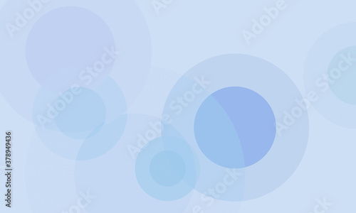 Purple violet circles overlap abstract background. Modern graphic design element.