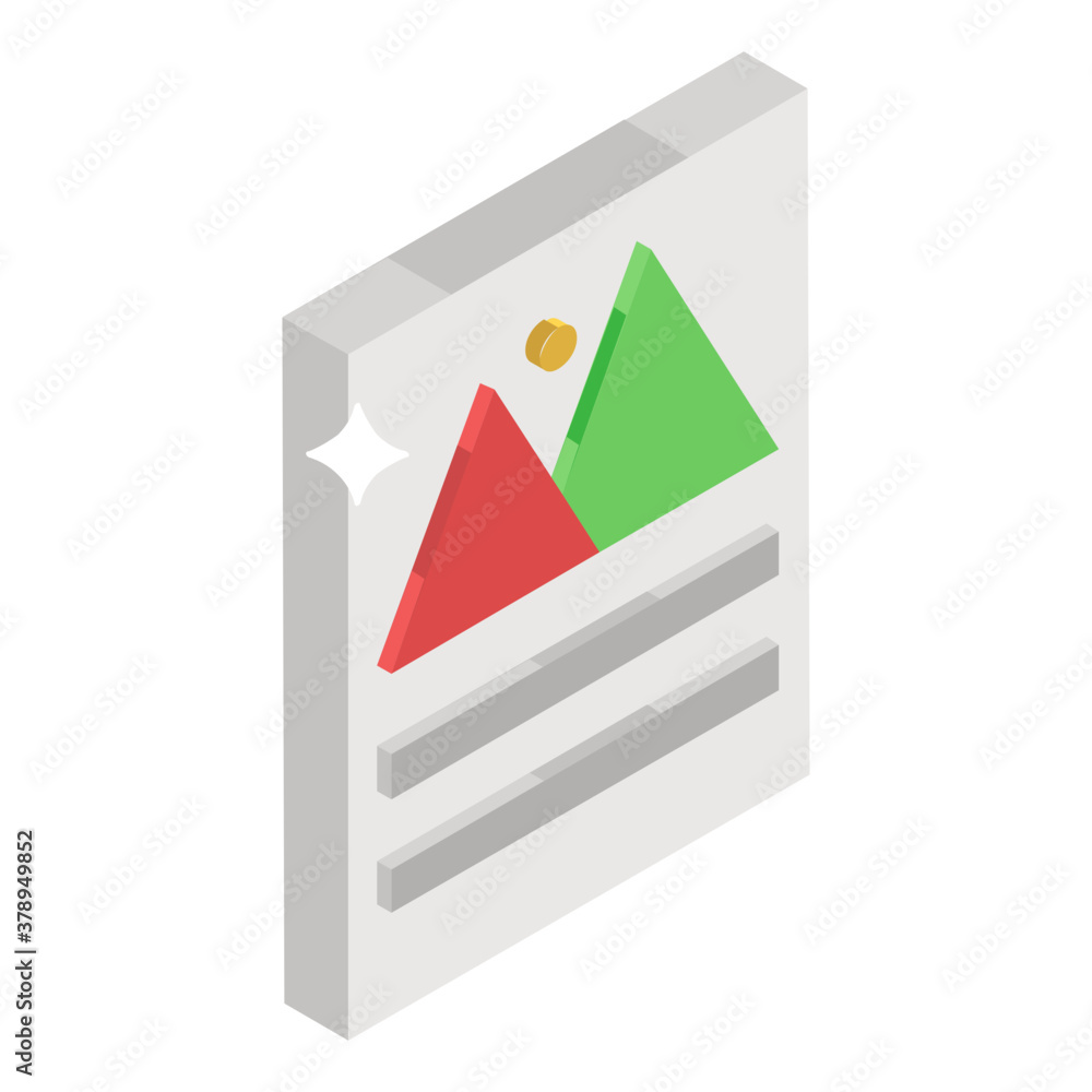 Trendy isometric editable style of business brand design icon
Trendy isometric editable style of business brand design icon