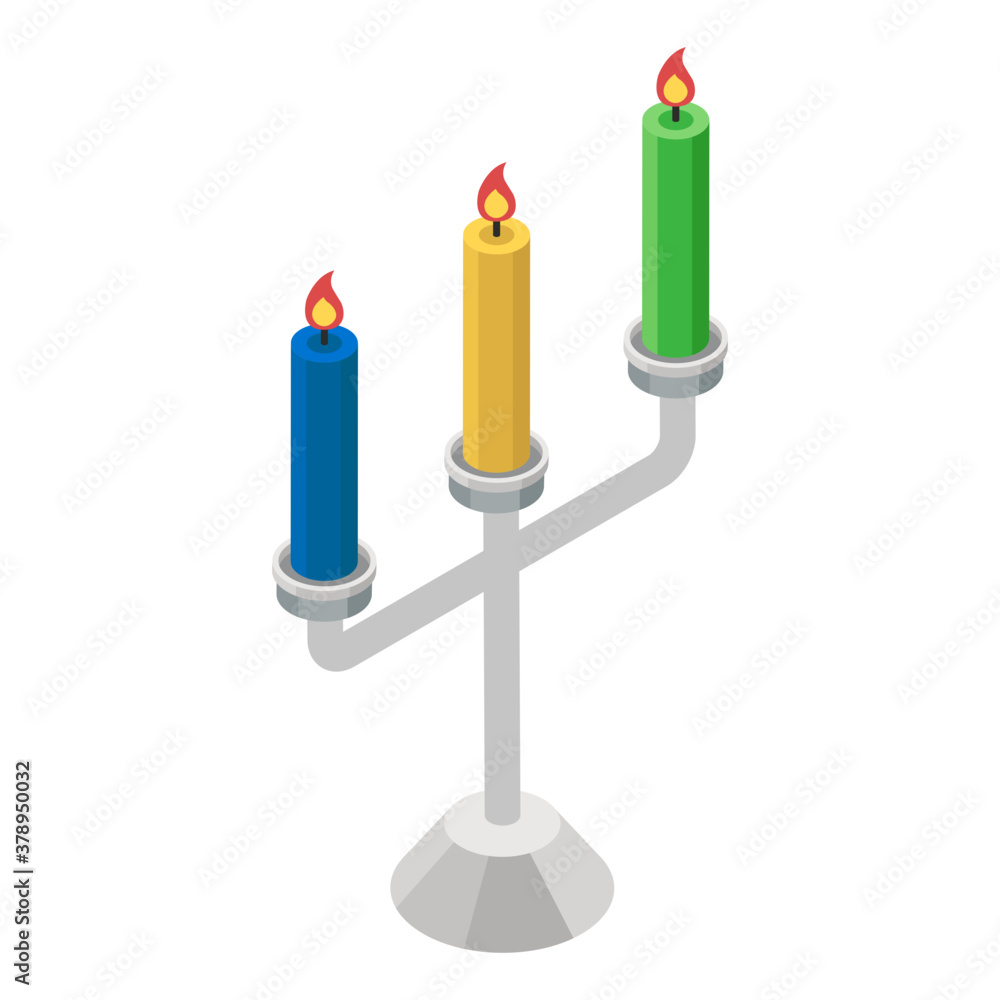 Chandelier vector in editable style, isometric vector style
Chandelier vector in editable style, isometric vector style