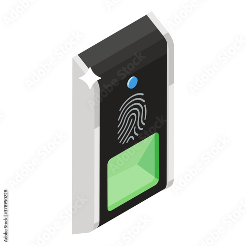 
A device for fingerprint scanner, thumb verification
