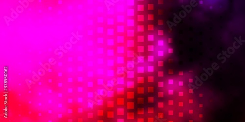 Dark Pink vector layout with lines, rectangles. Modern design with rectangles in abstract style. Pattern for commercials, ads.