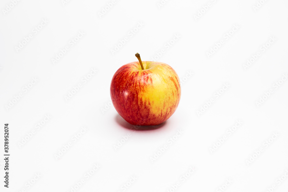 red apple isolated on white red apple isolated on white