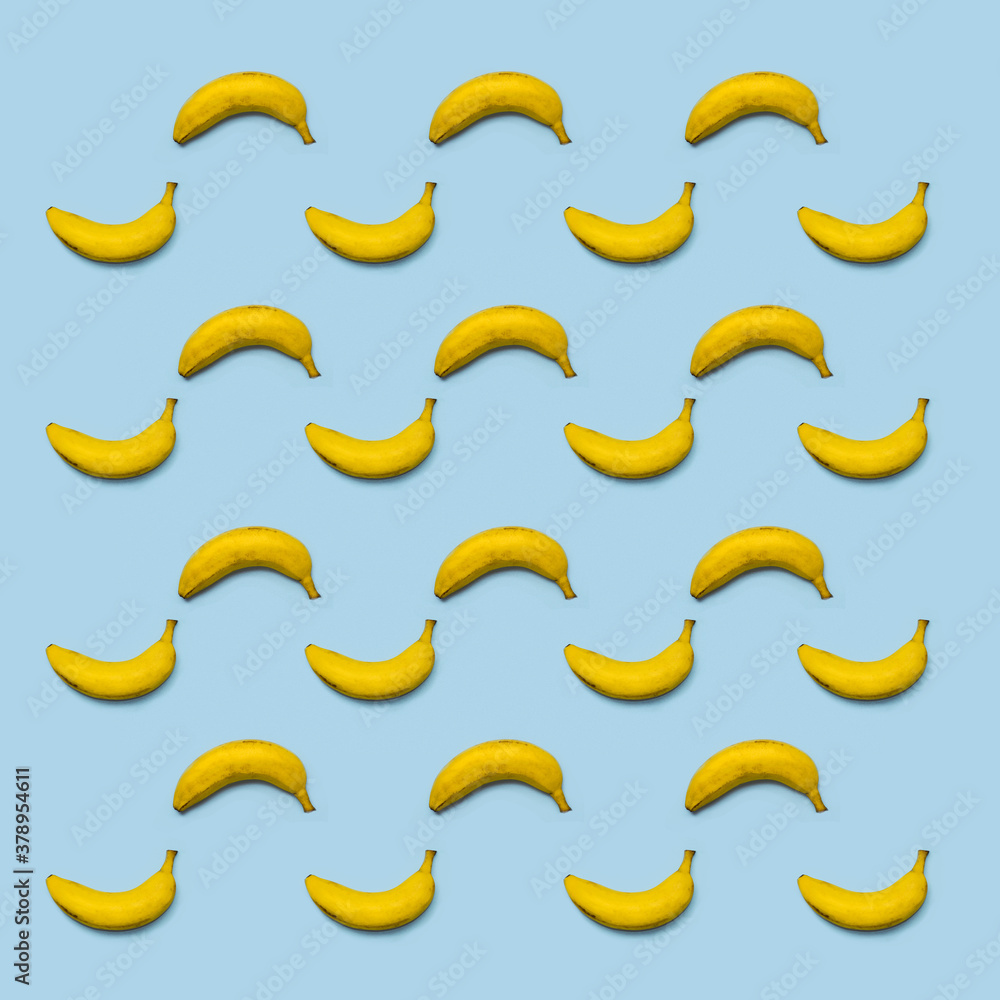 seamless background with yellow banana seamless background with yellow banana