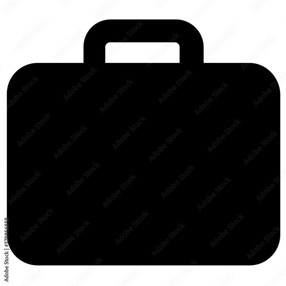 An icon design of portfolio, documents bag
An icon design of portfolio, documents bag