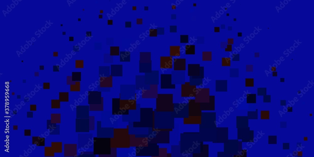 Light Blue, Red vector texture in rectangular style. New abstract illustration with rectangular shapes. Design for your business promotion. Light Blue, Red vector texture in rectangular style. New abstract illustration with rectangular shapes. Design for your business promotion.