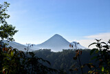 Volcán en Guatemala