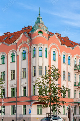 Canvas Print Ciudad de Bratislava, pais de Eslovaquia