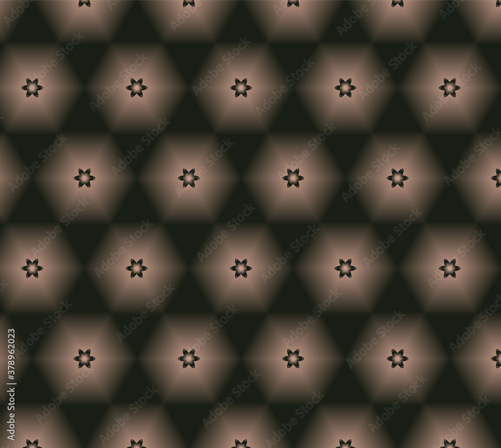 Obraz premium 3d convex gears on a dark background 3d image