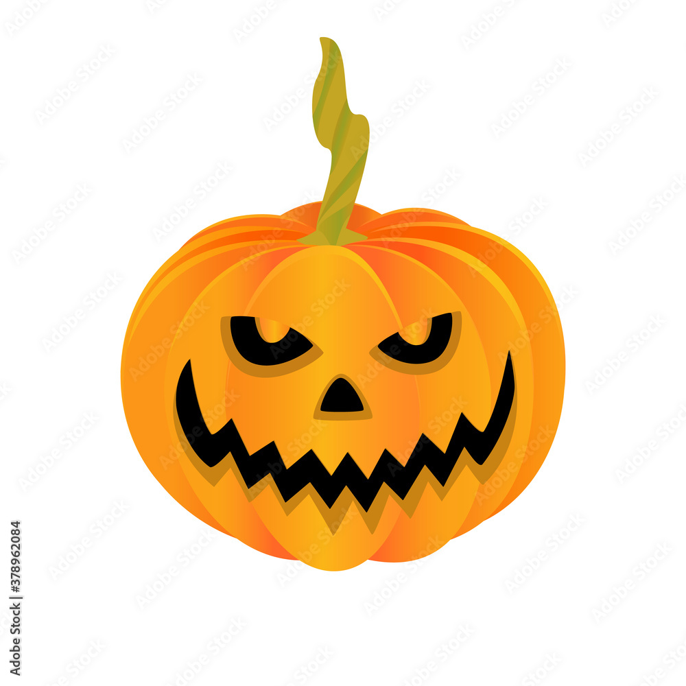 Halloween pumkin with scary smile and eyes. Halloween pumkin with scary smile and eyes.