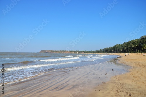 beach and sea