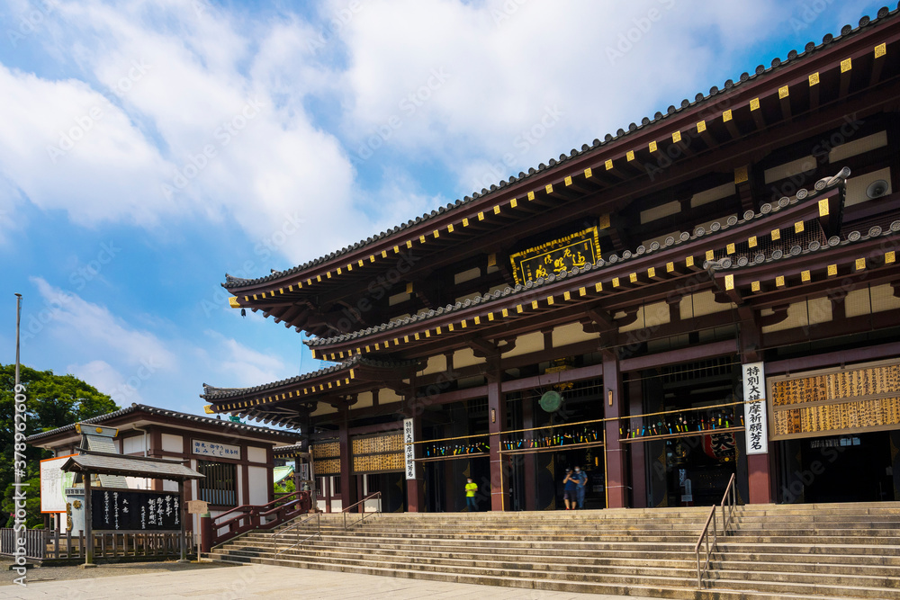 川崎大師本堂 川崎大師本堂