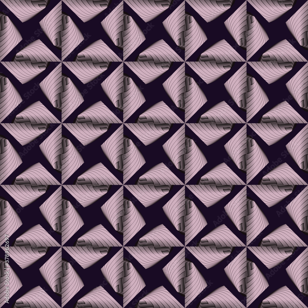 doubled triangles pattern on black background doubled triangles pattern on black background