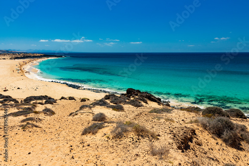 Paisajes de la isla Graciosa de Lanzarote © Alotz