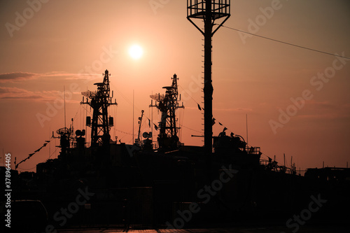 Obraz na płótnie Harbor w salonie