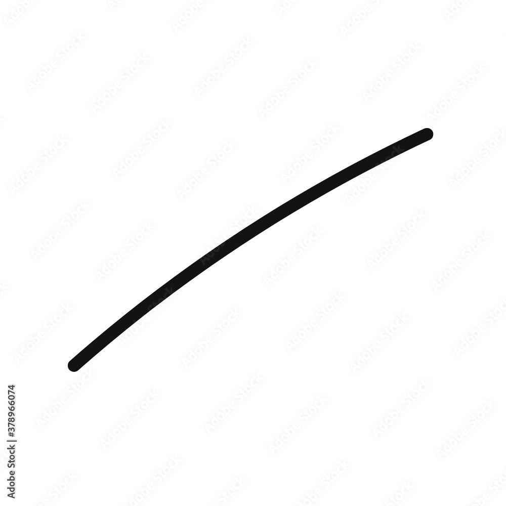Hand Drawn Marker Icon. Arrow, circle, delete, line, marker, smudge, up, down, thin line web symbol on white background - vector illustration eps10 Hand Drawn Marker Icon. Arrow, circle, delete, line, marker, smudge, up, down, thin line web symbol on white background - vector illustration eps10