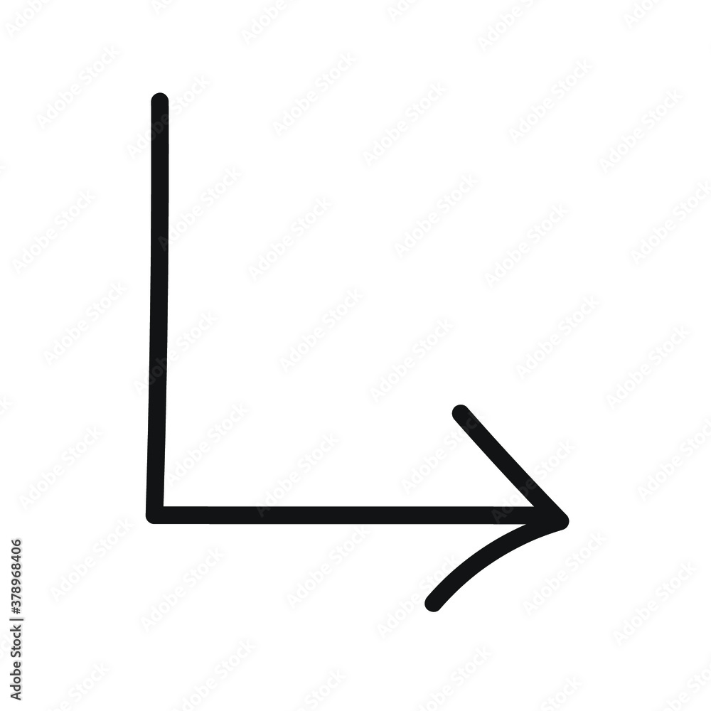 Hand Drawn Marker Icon. Arrow, circle, delete, line, marker, smudge, up, down, thin line web symbol on white background - vector illustration eps10 Hand Drawn Marker Icon. Arrow, circle, delete, line, marker, smudge, up, down, thin line web symbol on white background - vector illustration eps10