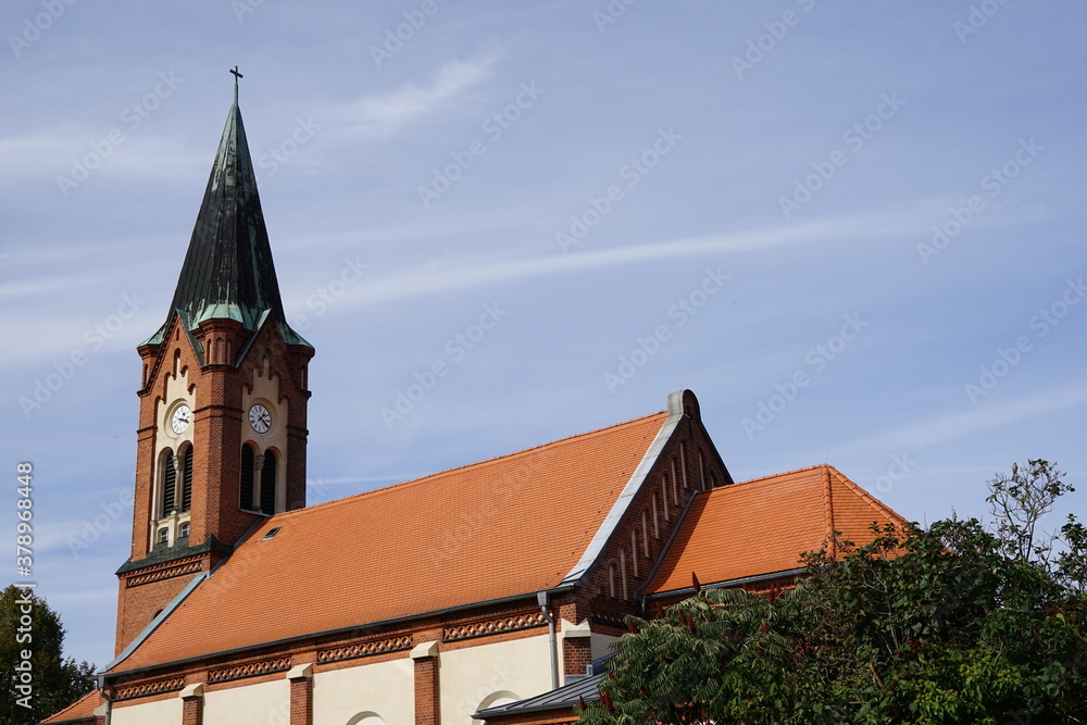 Kirche Maria Meeresstern in Werder (Havel) Kirche Maria Meeresstern in Werder (Havel)