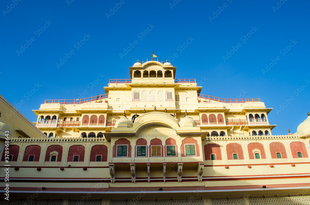 Fototapeta premium City parlance- Jaipur, Rajasthan