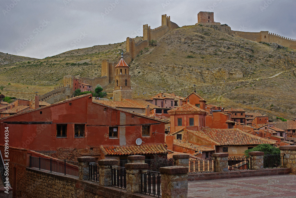 Albarracín, medieval Spanish town