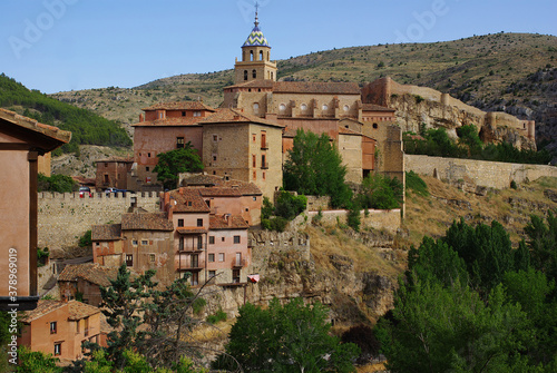 Albarracín, medieval Spanish town