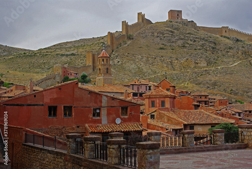 Albarracín, medieval Spanish town