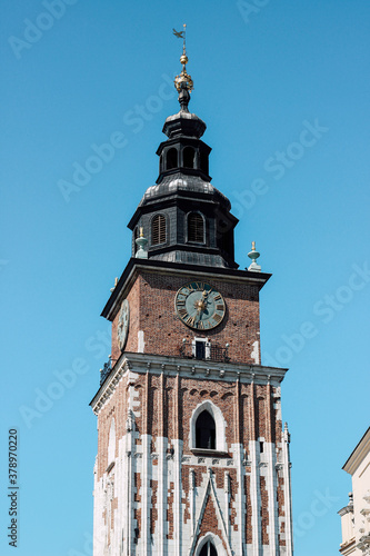 St. Mary's Church Poland, Krakow Old town