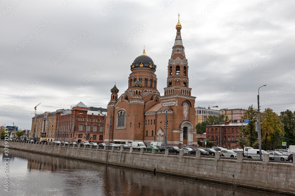 Church Of The Resurrection Of Christ Saint Petersburg