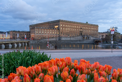 Photography Royal Palace Stockholm