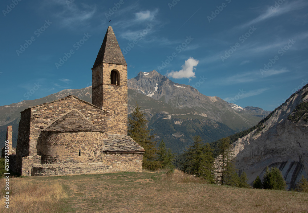 Saint Pierre d'extravache chapel Saint Pierre d'extravache chapel