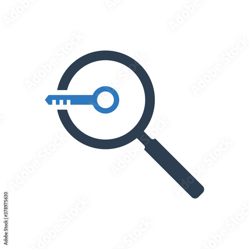 search keyword icon 