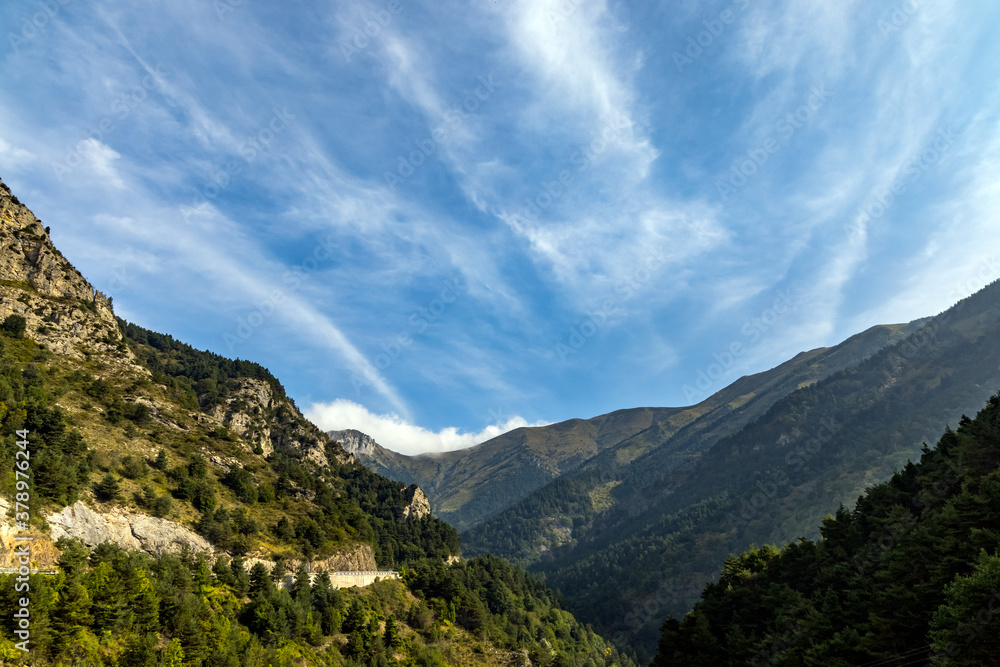 Fototapeta premium Montagne Limone Piemonte