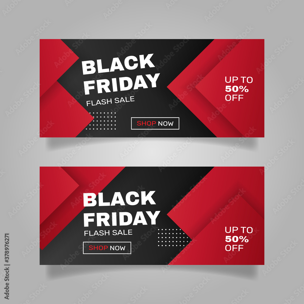 Gradient black and red black friday concept. - Vector.
Gradient black and red black friday concept. - Vector.