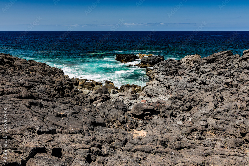 Ruta litoral parque Timanfaya Lanzarote