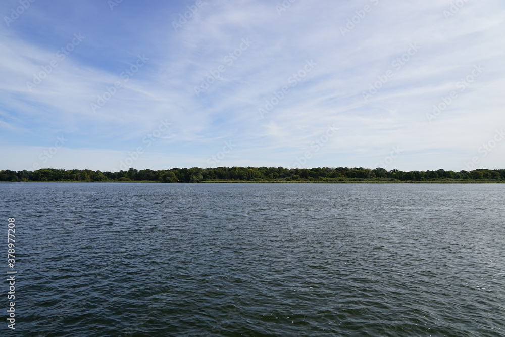 Wasserlandschaft der Havel bei Werder