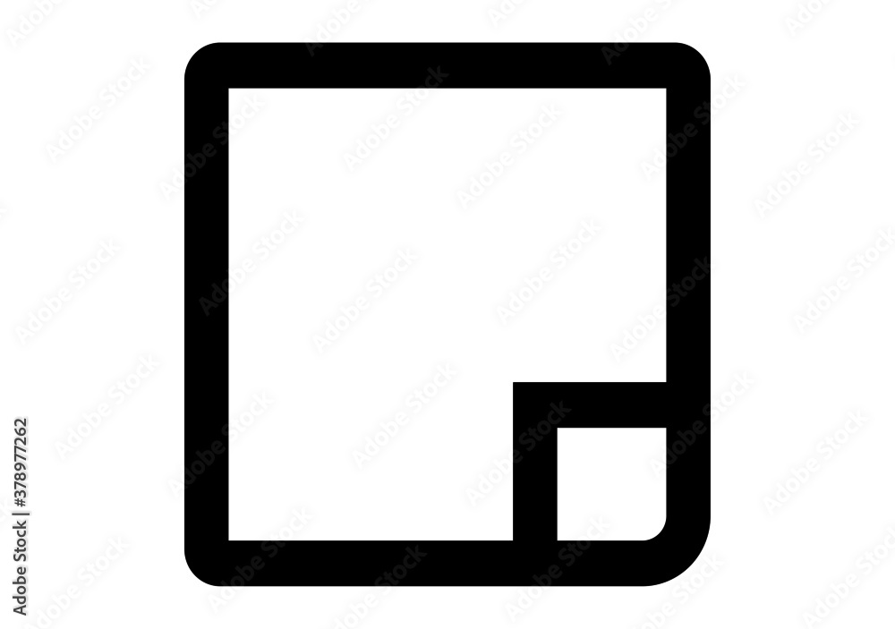 New blank document file icon. copy paste symbol. Paperwork stack, syllabus sheet folder, business form message element. outline vector illustration. Design on white background. EPS10