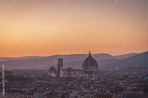 Florence cityscape
