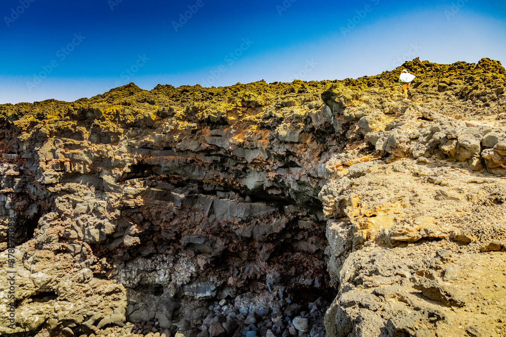 Ruta litoral parque Timanfaya Lanzarote