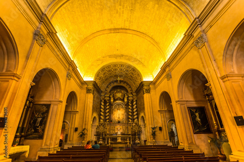 Bild auf Leinwand Santuari de Sant Salvador