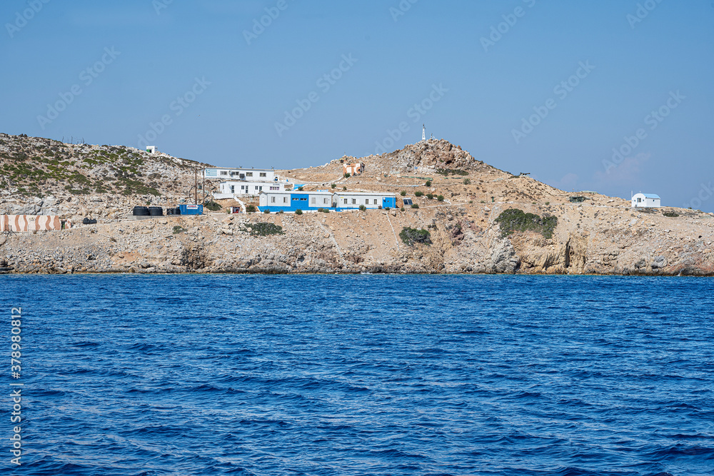 Insel Perimos, bei der Insel Kos, Ägäis, Griechenland
