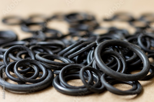 Rubber sealing o-rings for sealing various parts of technology, machinery and mechanisms.