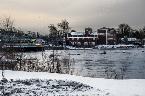 Baldwinsville, New York and the Seneca River