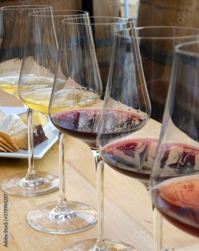 Wine tasting