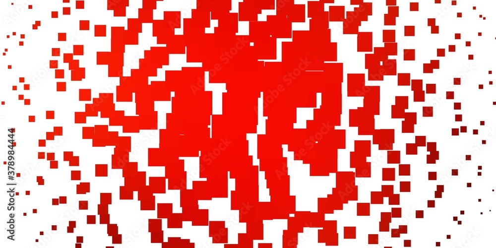 Light Red vector layout with lines, rectangles. Abstract gradient illustration with rectangles. Pattern for commercials, ads. Light Red vector layout with lines, rectangles. Abstract gradient illustration with rectangles. Pattern for commercials, ads.