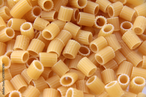 fresh and organic dry pasta