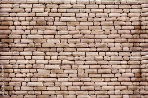 empty cement brick wall background
